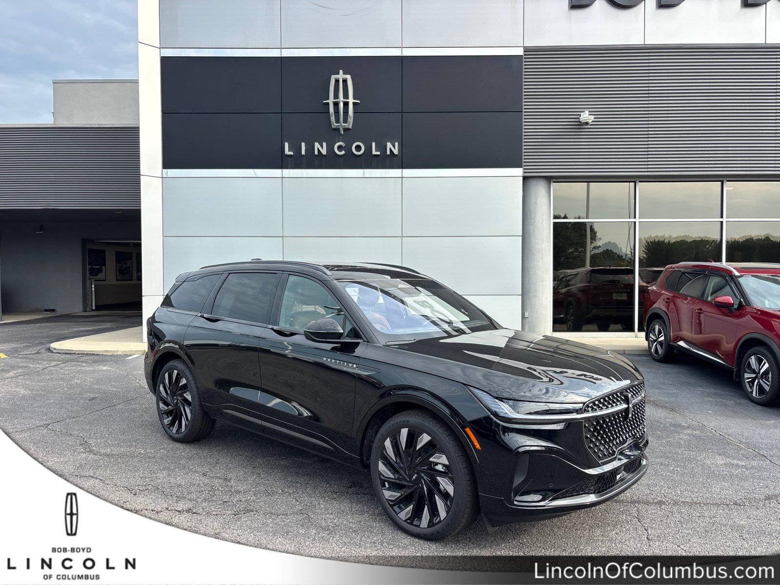 New 2026 Lincoln Nautilus Reserve w/ Jet Appearance Package