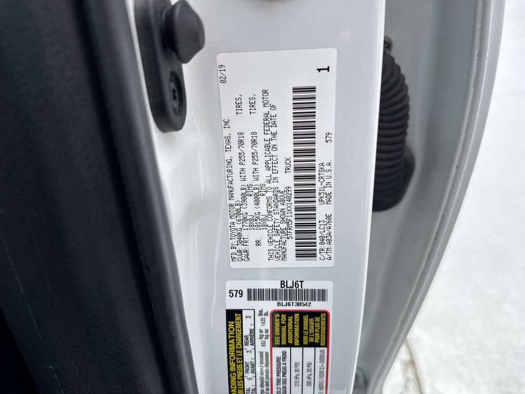 Used 2019 Toyota Tundra SR RWD image 58