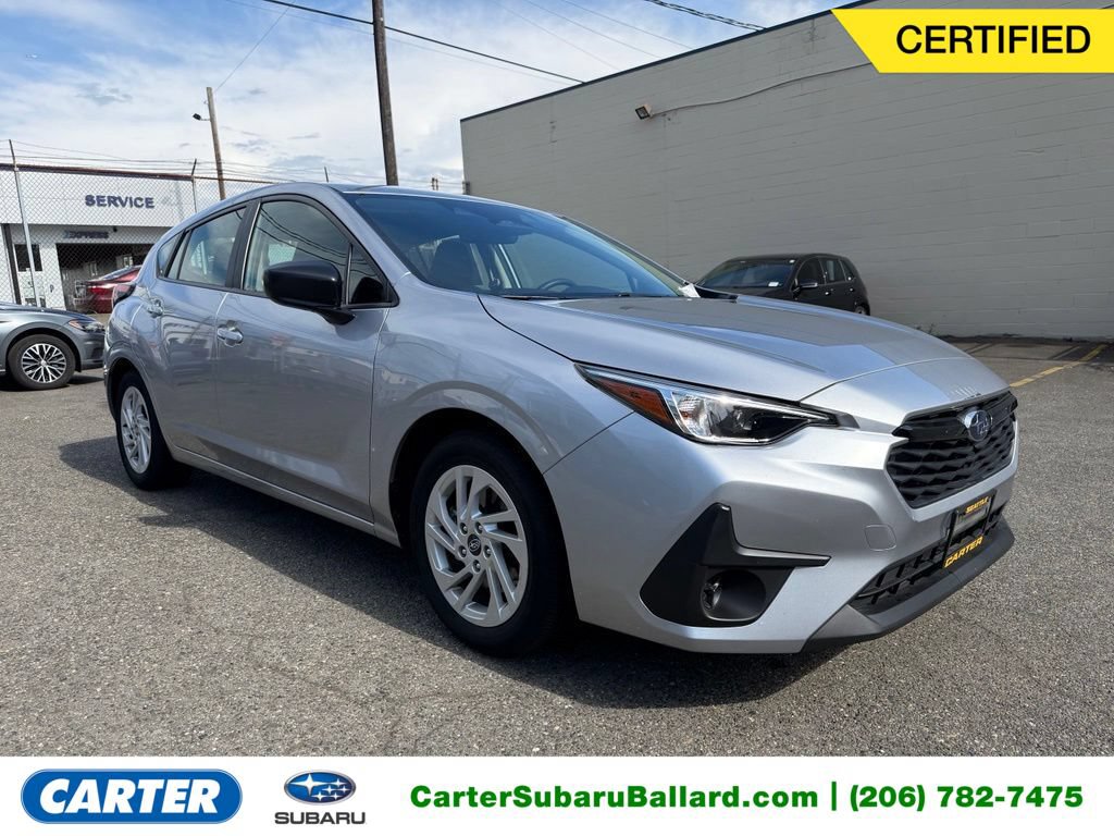 Certified 2024 Subaru Impreza 2.0i