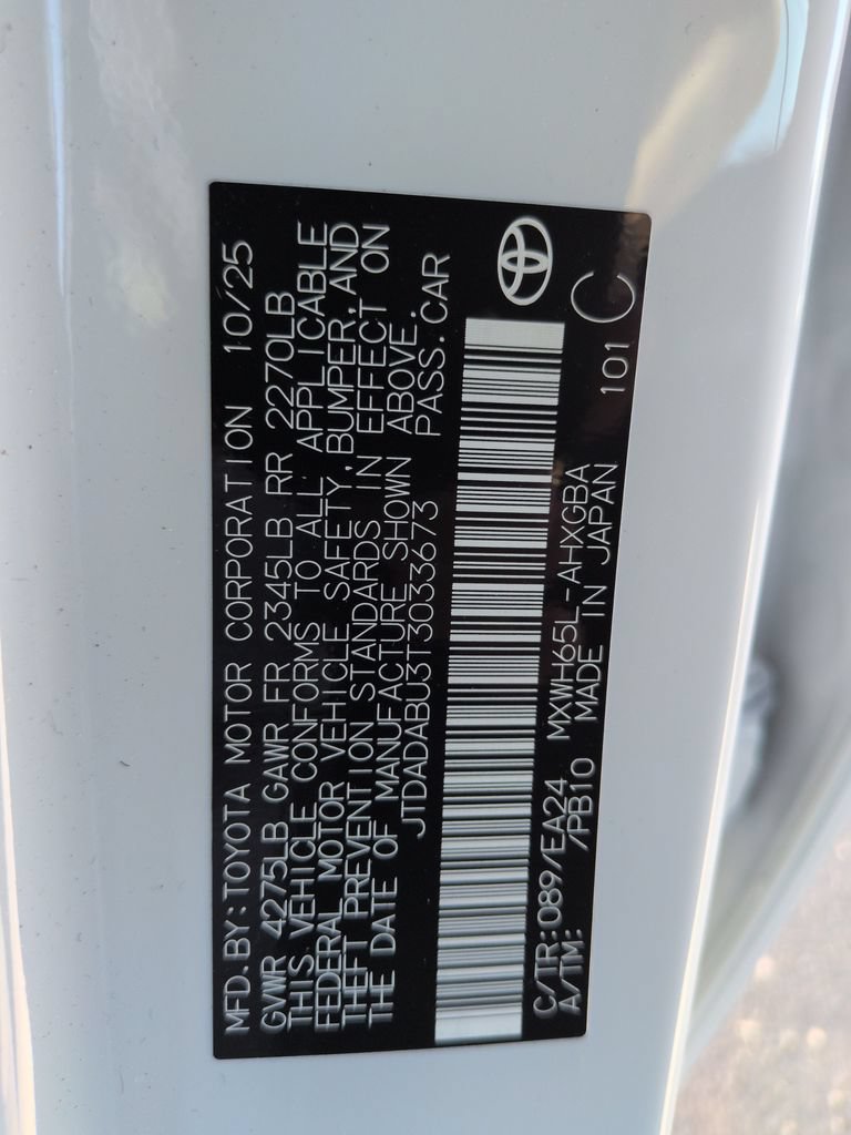 Certified 2026 Toyota Prius AWD image 29