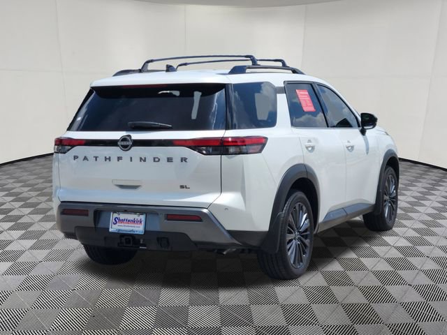 Used 2026 Nissan Pathfinder SL w/ SL Premium Package FWD image 3