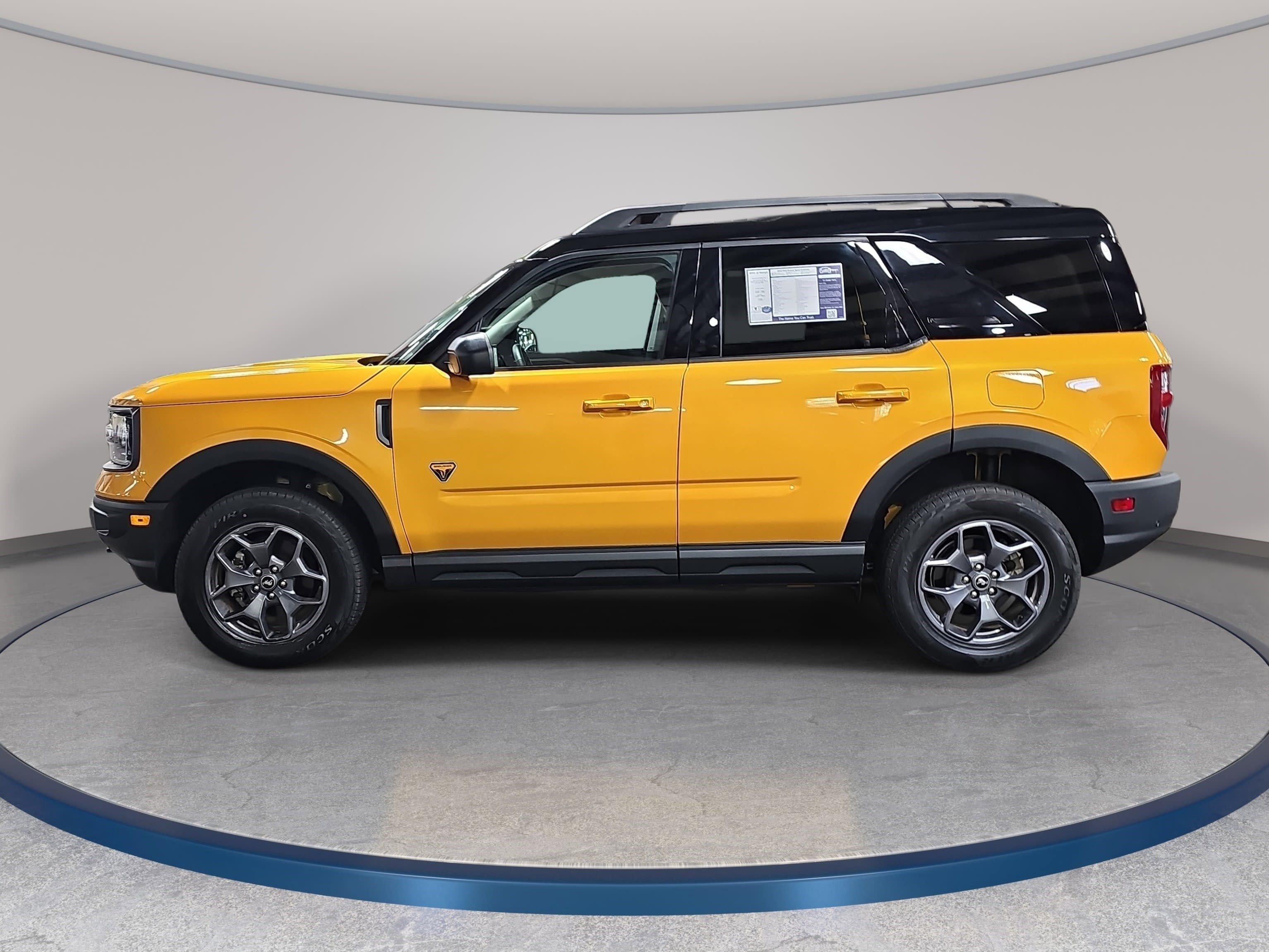 Used 2022 Ford Bronco Sport Badlands w/ Premium Package AWD/4WD image 8