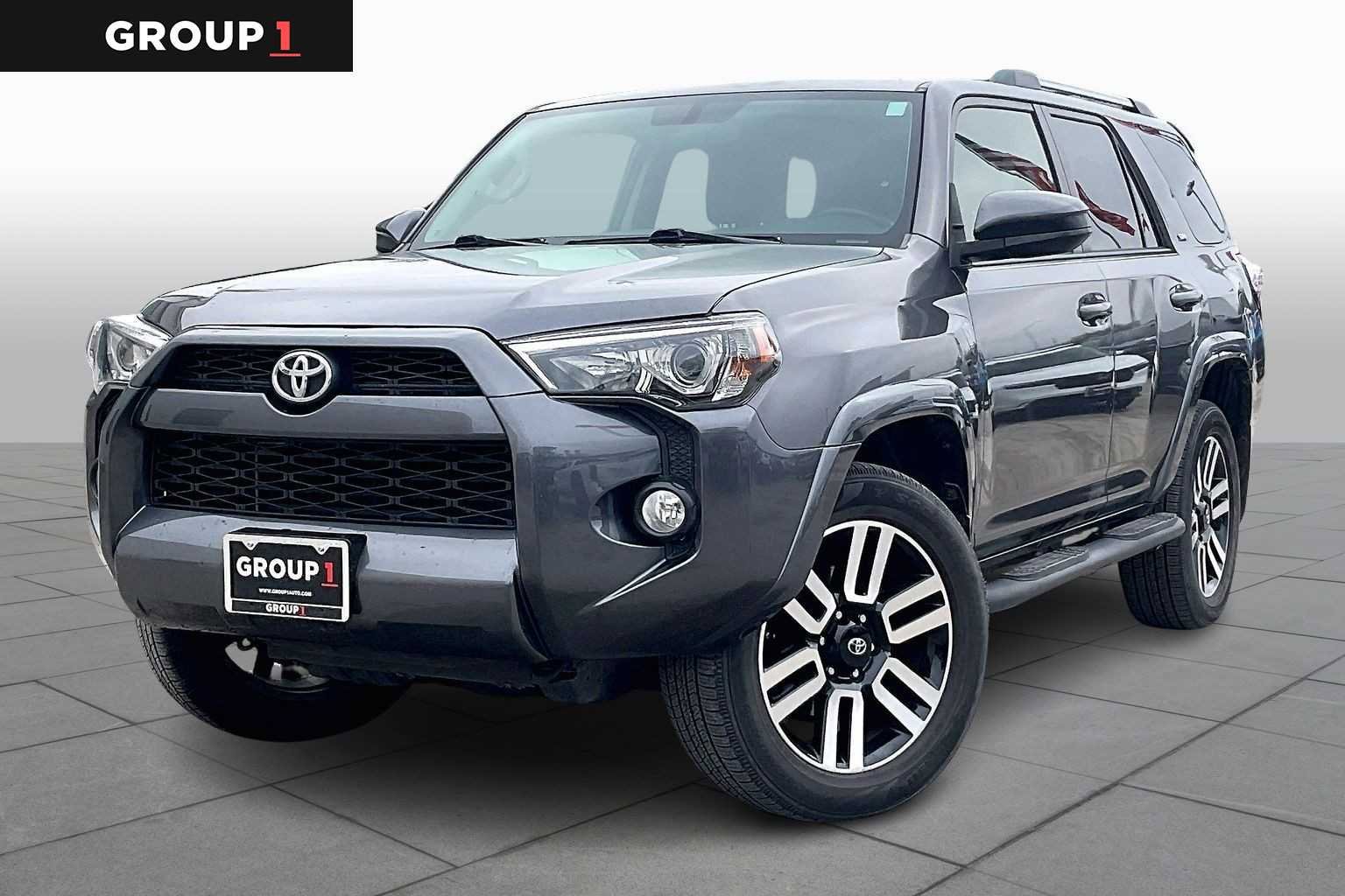 Used 2019 Toyota 4Runner SR5