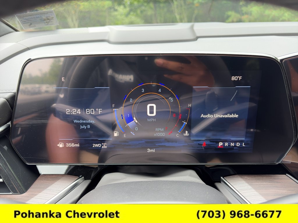 New 2026 Chevrolet Tahoe LS w/ Max Trailering Package AWD/4WD image 9