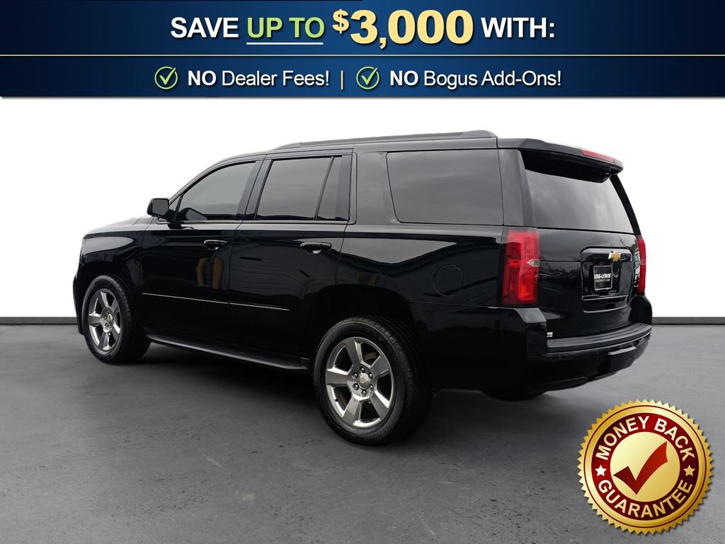 Used 2017 Chevrolet Tahoe LT w/ Luxury Package