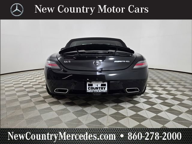 Used 2014 Mercedes-Benz SLS AMG GT Roadster image 6