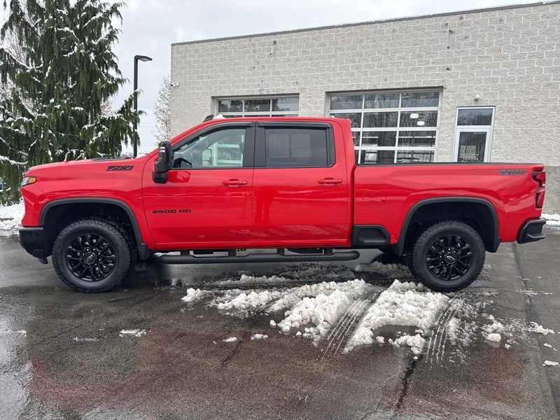 Certified 2025 Chevrolet Silverado 2500 LT w/ Trail Boss Package image 7