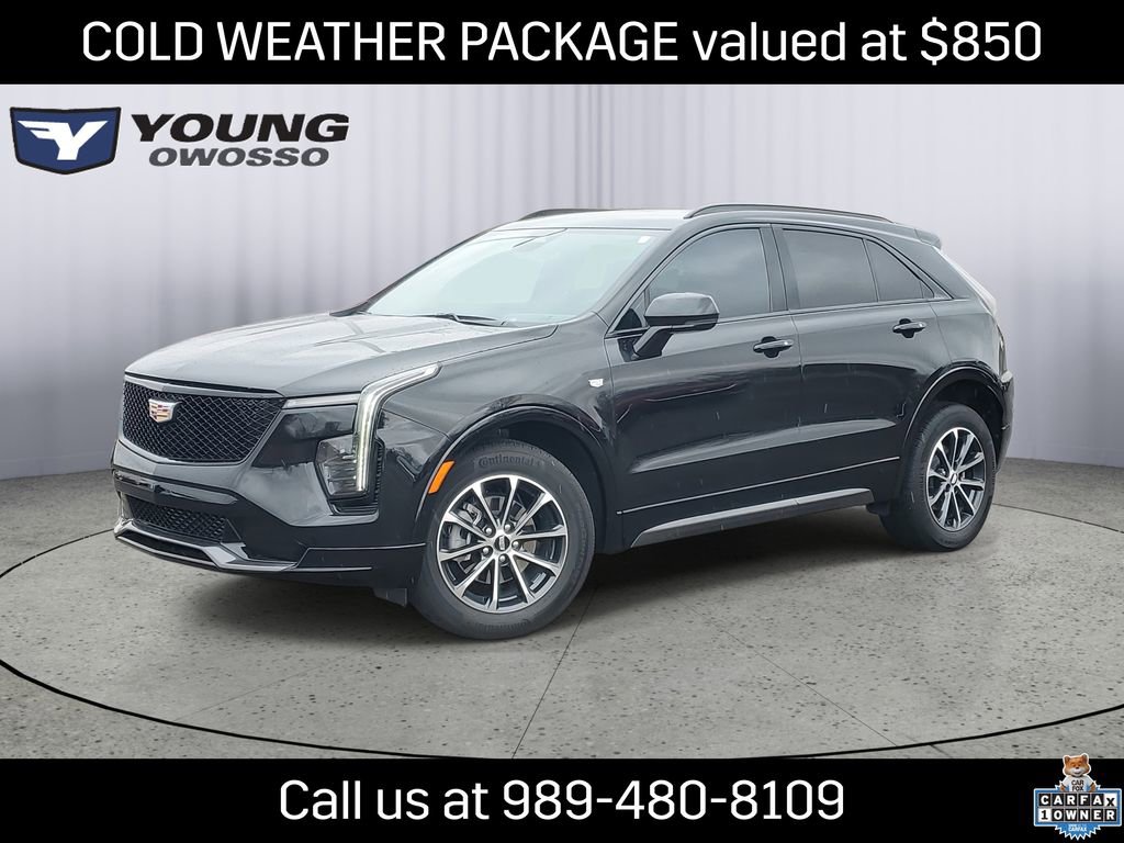 Certified 2024 Cadillac XT4 Sport w/ Cold Weather Package