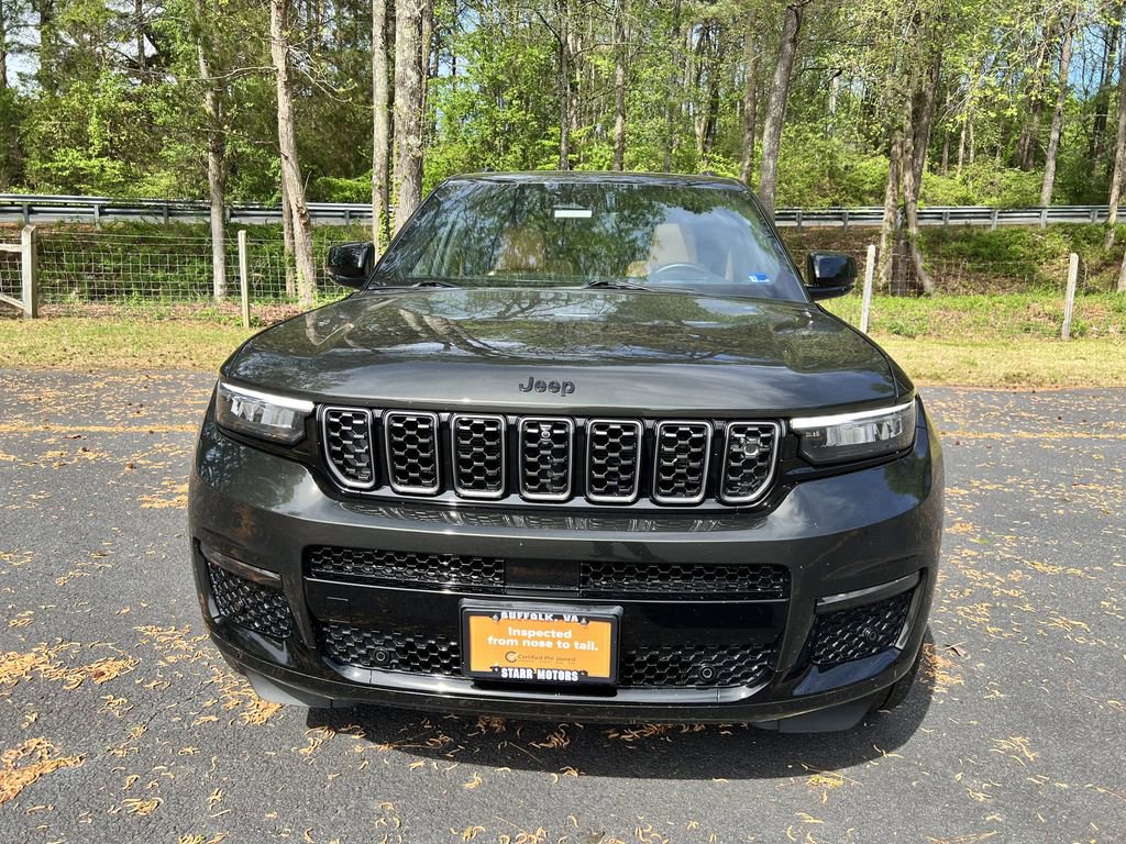 Certified 2024 Jeep Grand Cherokee L Summit AWD/4WD image 8