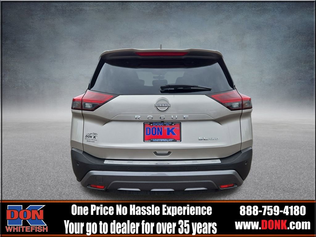 Used 2023 Nissan Rogue SL w/ SL Premium Package AWD/4WD image 7