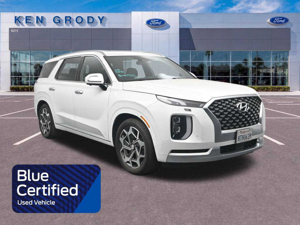 Used 2021 Hyundai Palisade Calligraphy