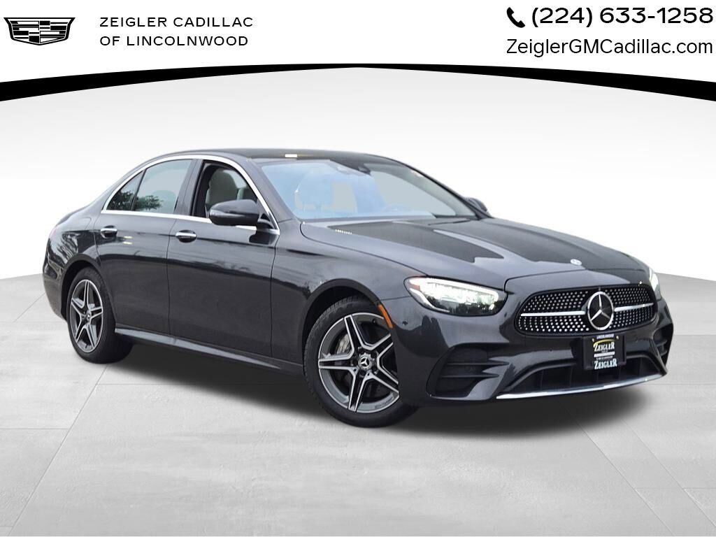 Used 2023 Mercedes-Benz E 350 4MATIC Sedan