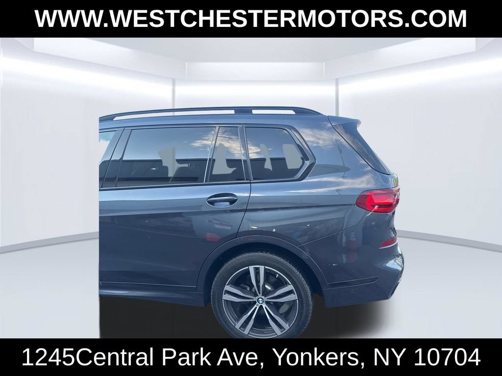 Used 2020 BMW X7 xDrive40i w/ M Sport Package AWD/4WD image 8