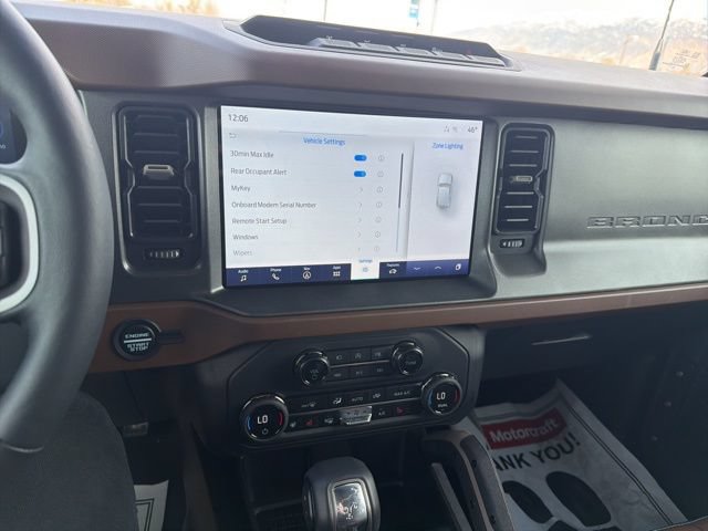 New 2024 Ford Bronco Outer Banks w/ Sasquatch Package AWD/4WD image 21