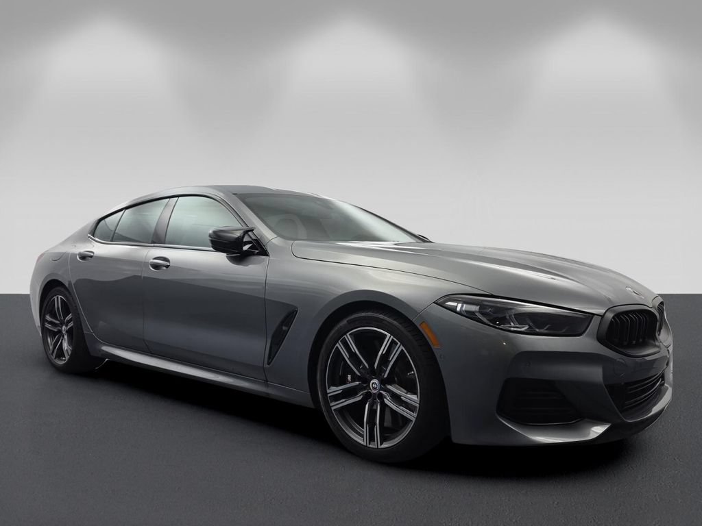 Certified 2023 BMW M850i Gran Coupe xDrive w/ M Sport Professional Package