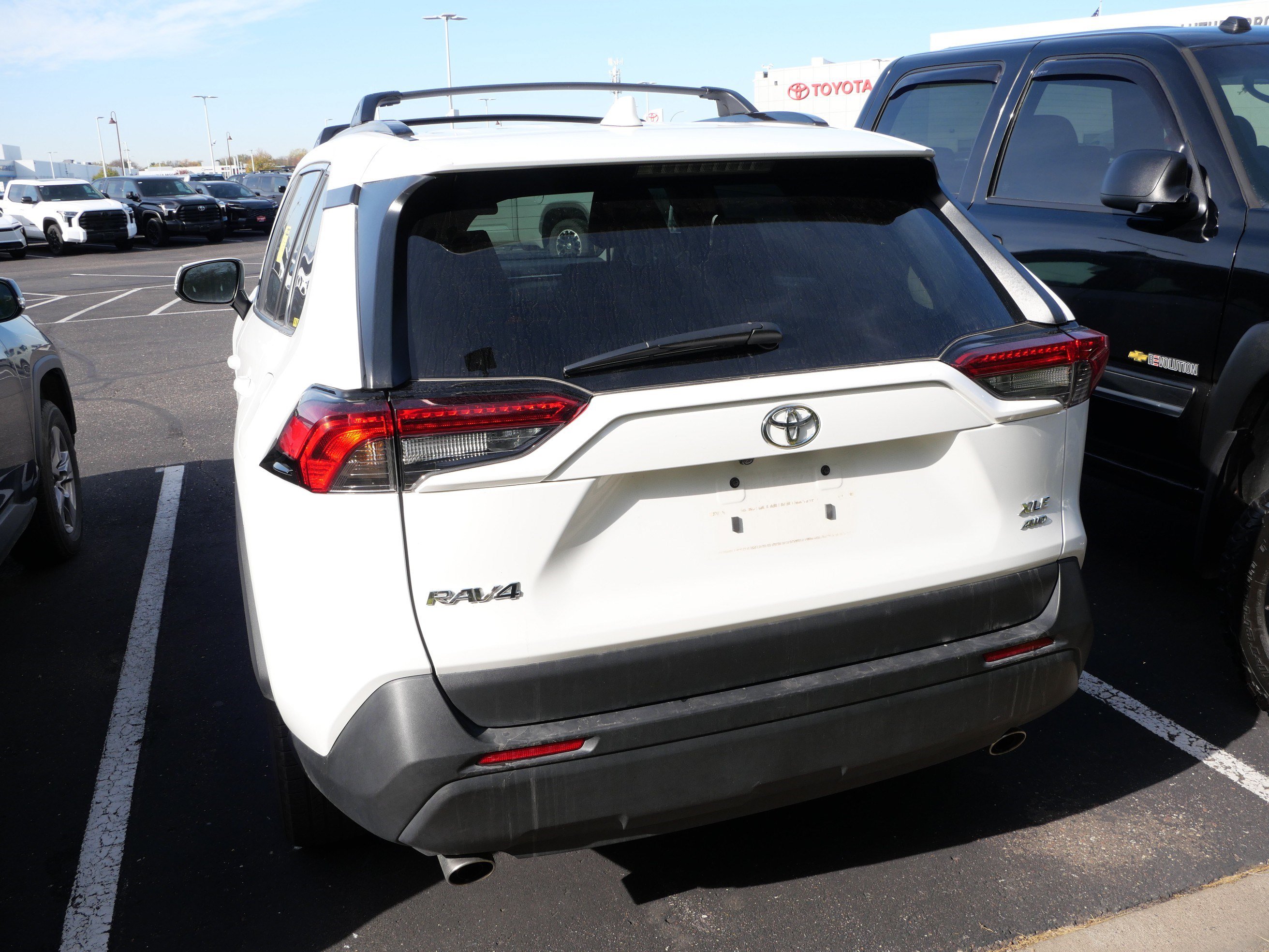 Certified 2025 Toyota RAV4 XLE w/ Convenience Package AWD/4WD image 8