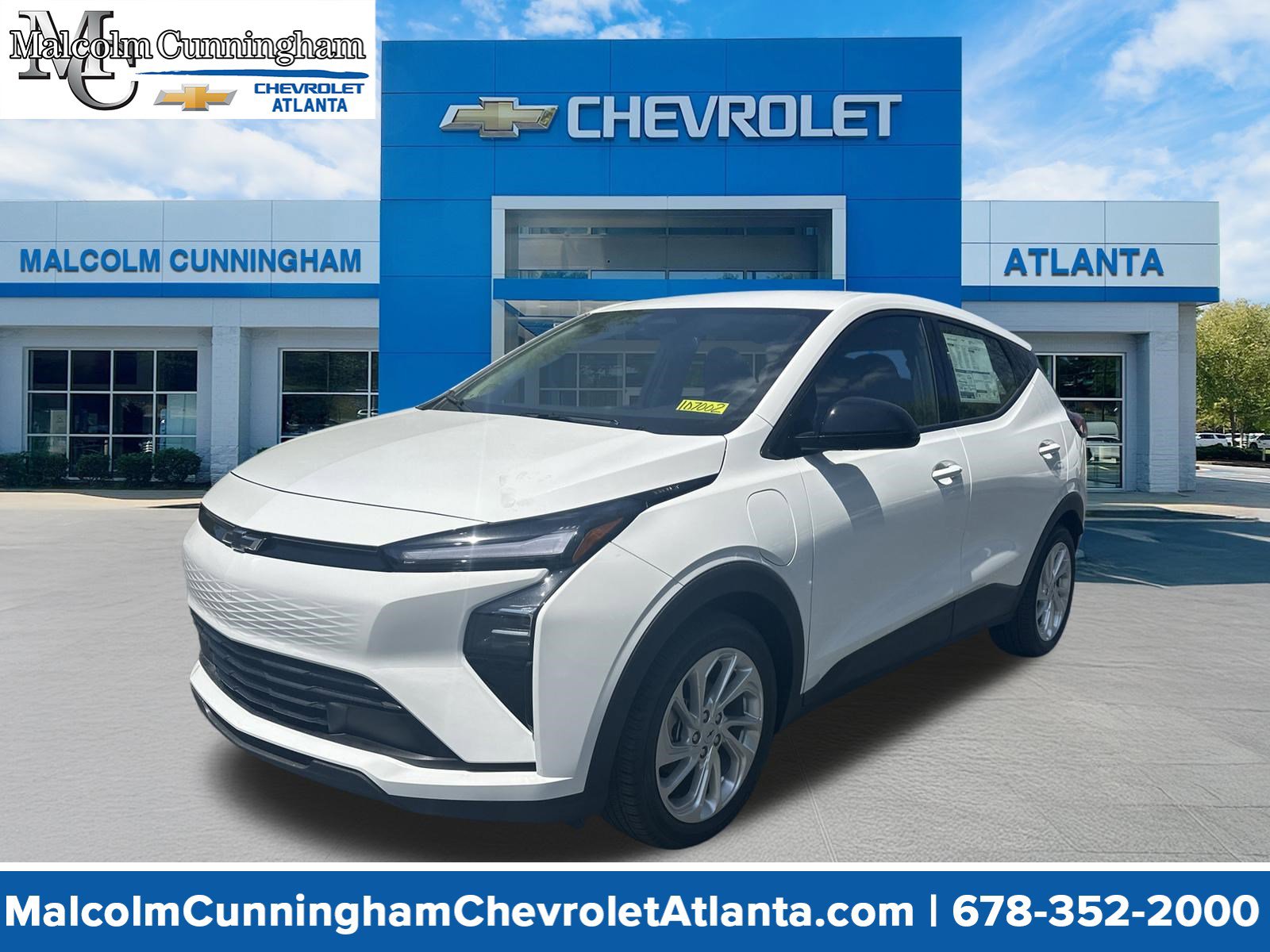 New 2027 Chevrolet Bolt LT w/ Comfort Package FWD image 1
