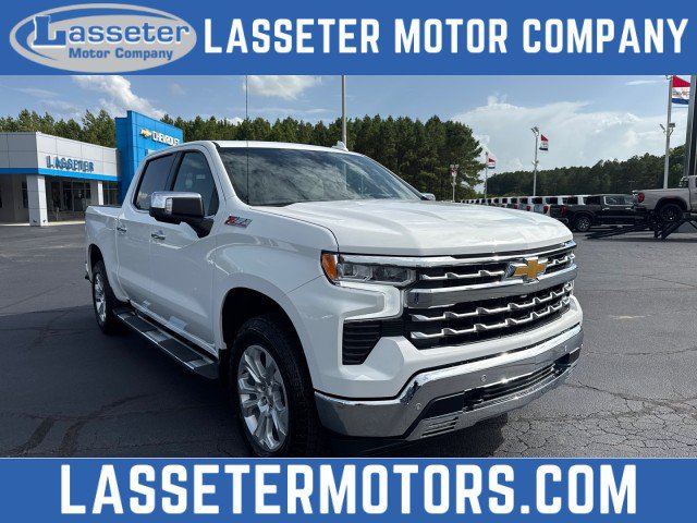 New 2026 Chevrolet Silverado 1500 LTZ w/ LTZ Premium Package