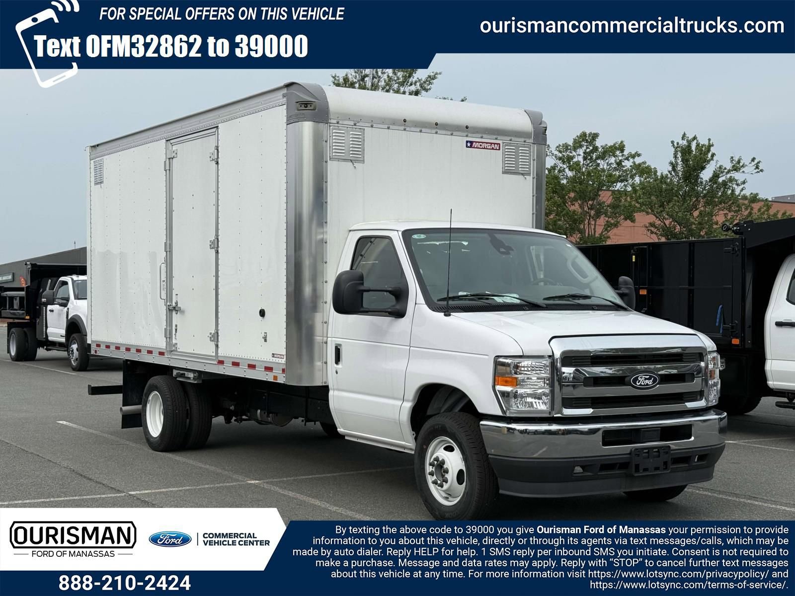 New 2026 Ford E-450 and Econoline 450 Super Duty w/ Driver's Safety Package