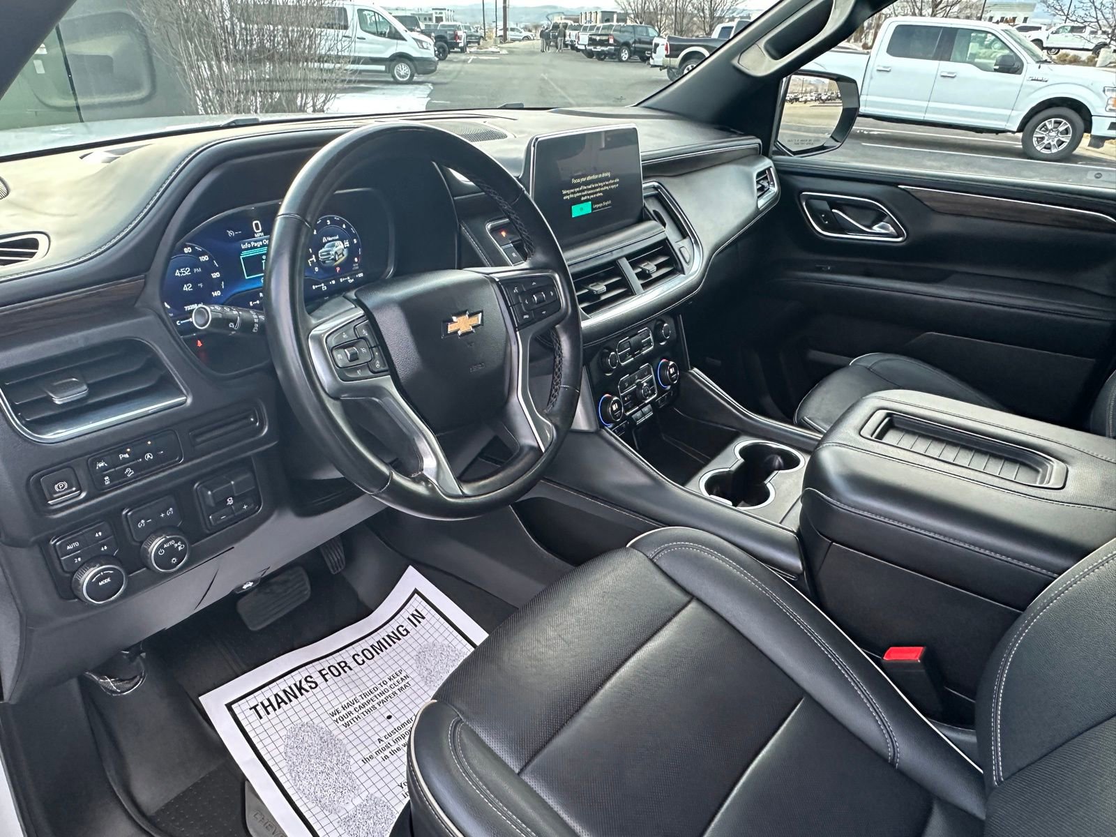 Used 2023 Chevrolet Suburban Premier w/ Max Trailering Package image 12