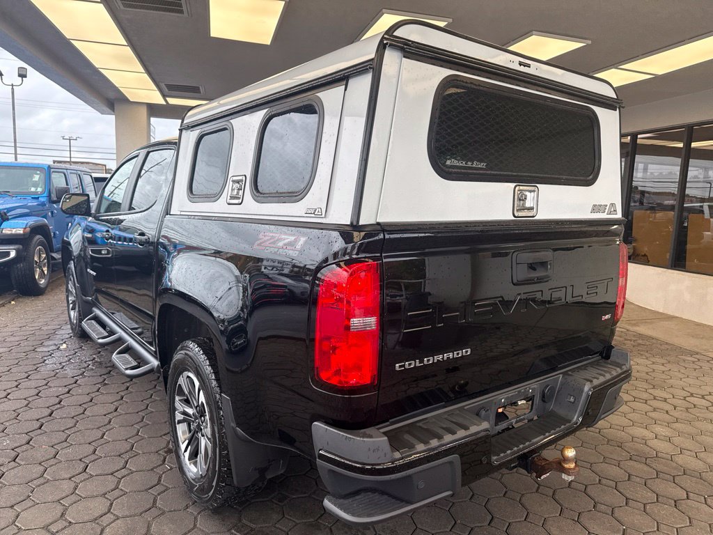 Used 2022 Chevrolet Colorado Z71 AWD/4WD image 8