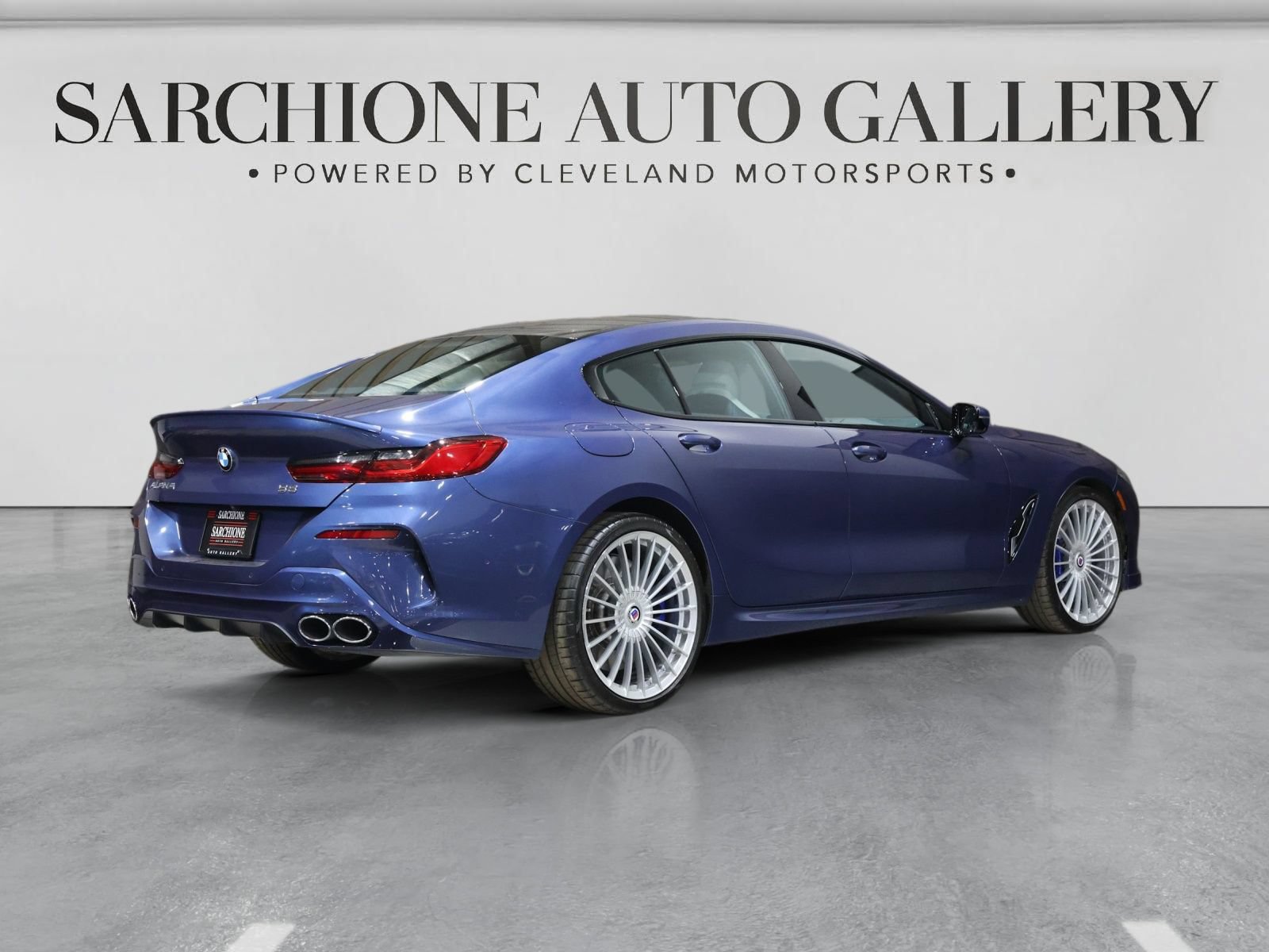 Used 2023 BMW ALPINA B8 xDrive Gran Coupe AWD/4WD image 2