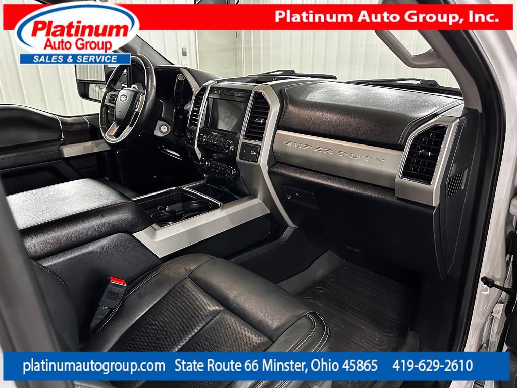 Used 2020 Ford F350 Lariat w/ Chrome Package AWD/4WD image 46