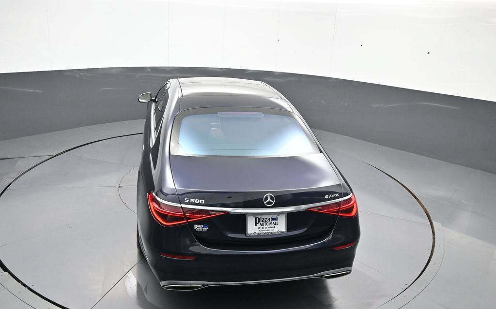Used 2026 Mercedes-Benz S 580 4MATIC Sedan image 45