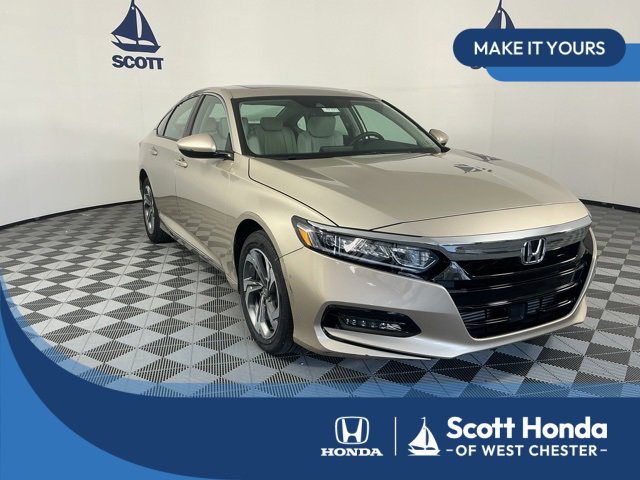 Certified 2020 Honda Accord EX-L image 1