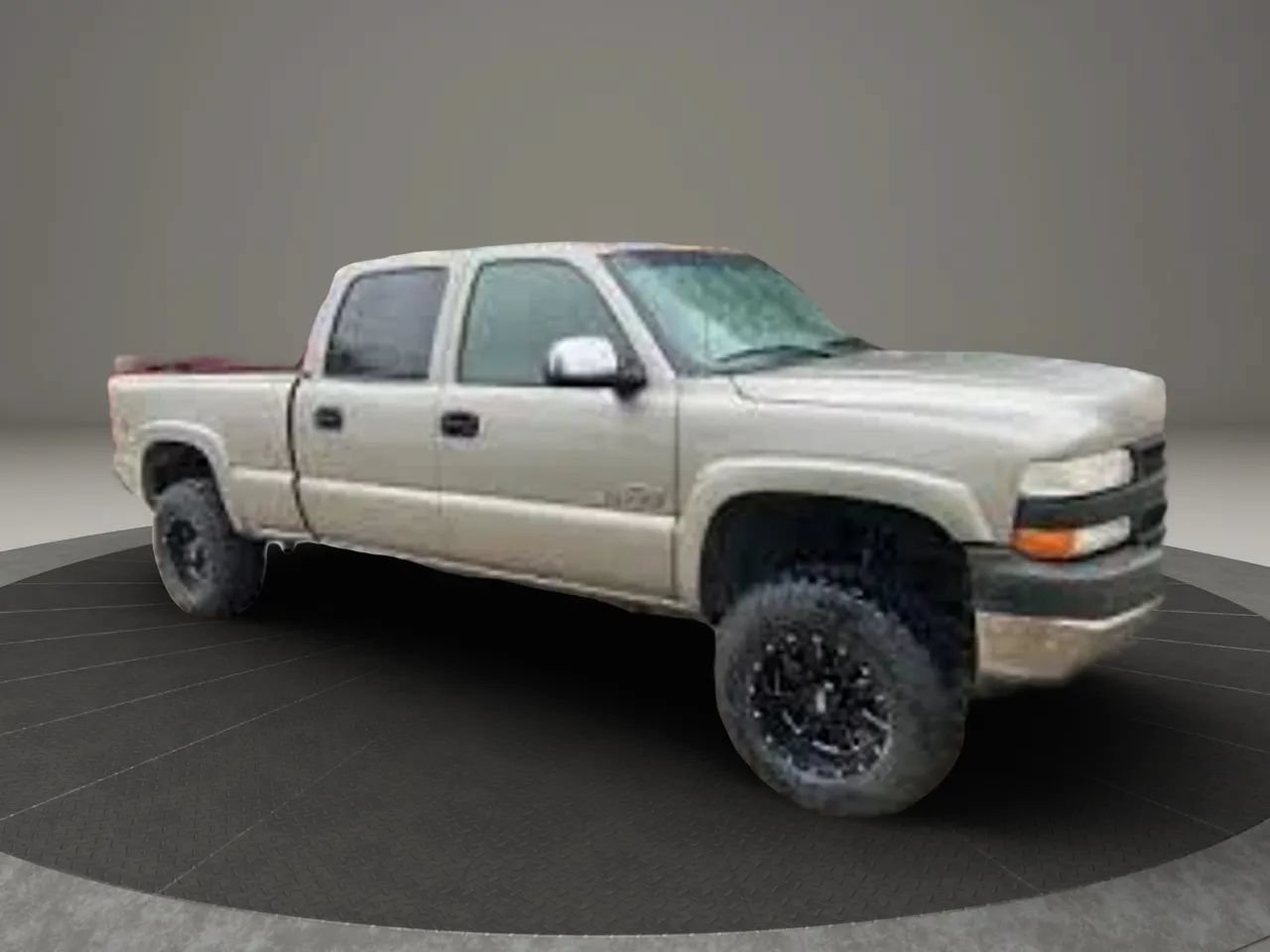 Used 2002 Chevrolet Silverado 2500 4x4 Crew Cab