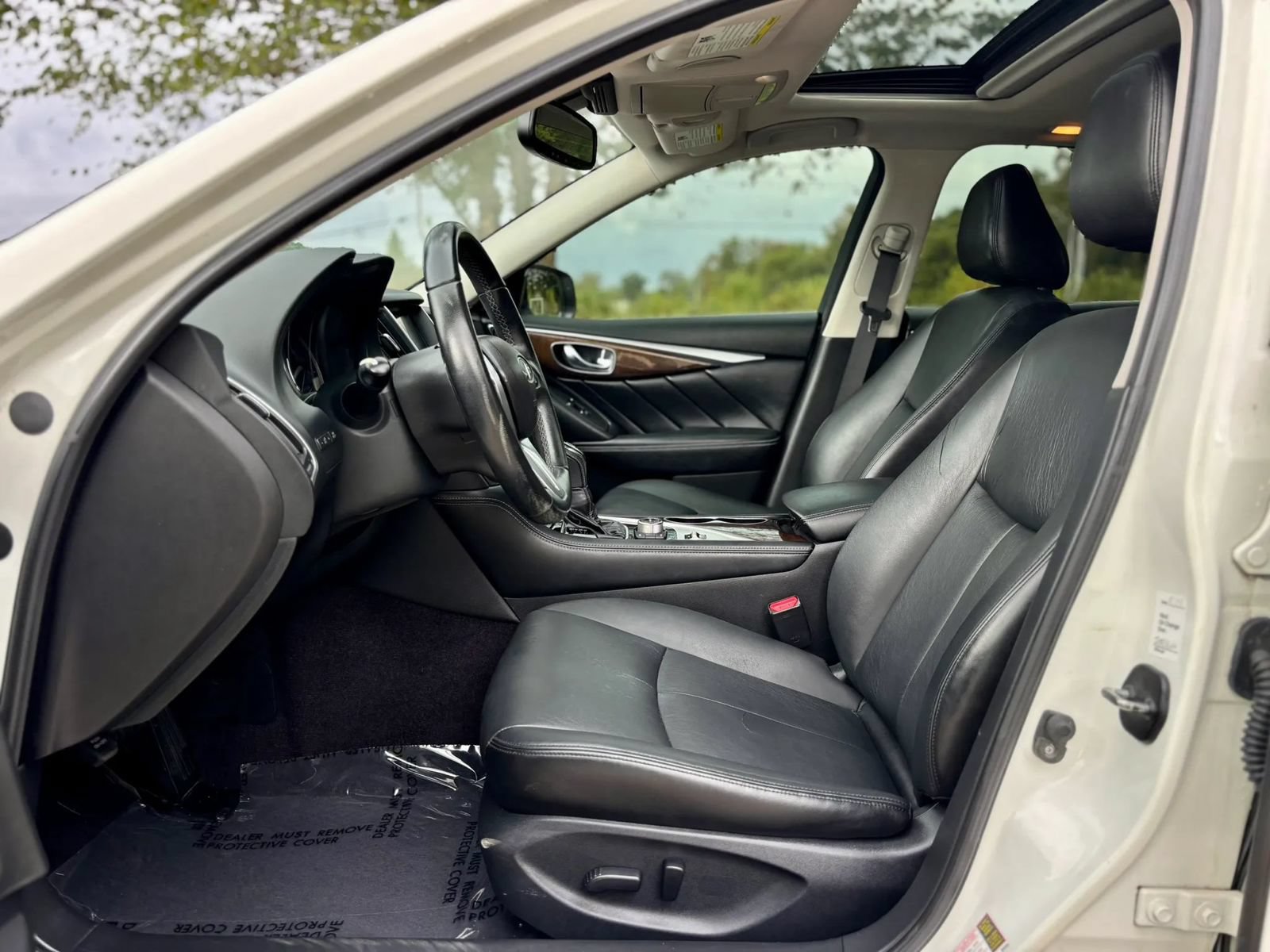 Used 2018 INFINITI Q50 Luxe RWD image 15
