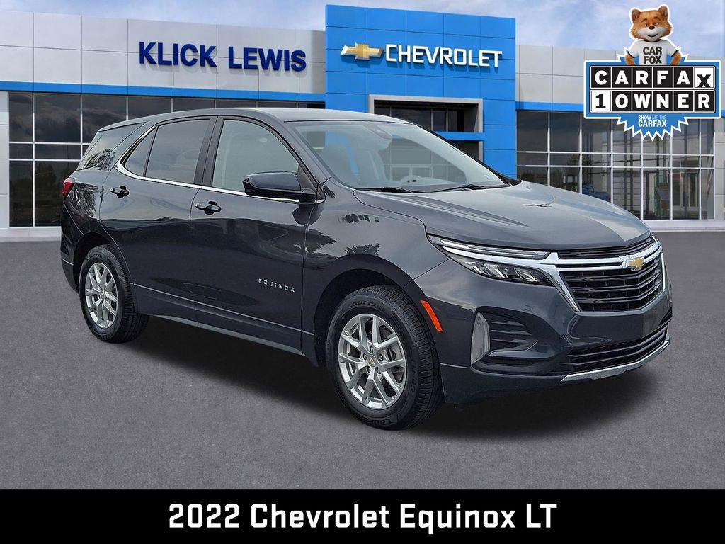 Used 2022 Chevrolet Equinox LT AWD/4WD image 1