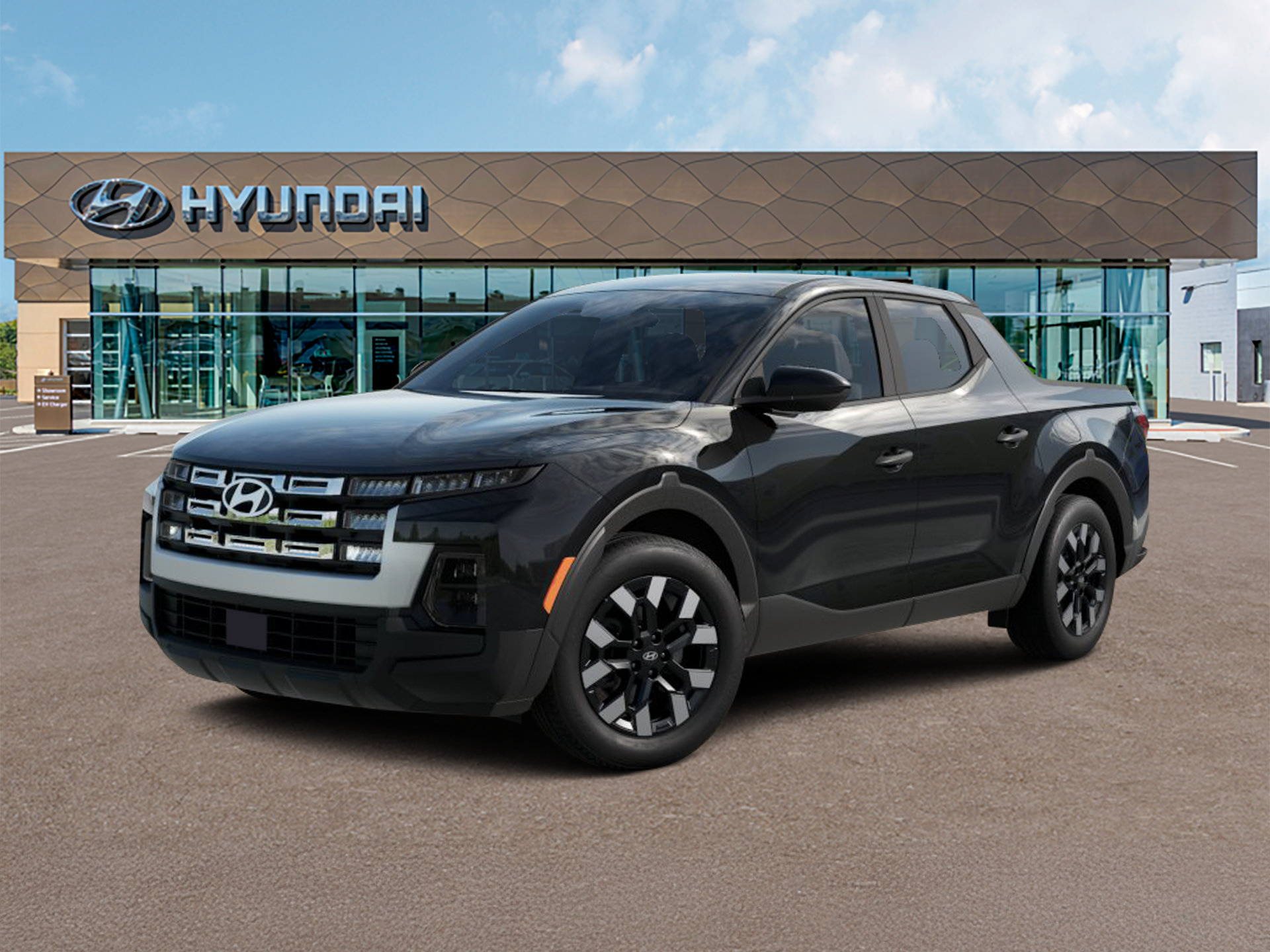 New 2027 Hyundai Santa Cruz SE AWD/4WD image 2