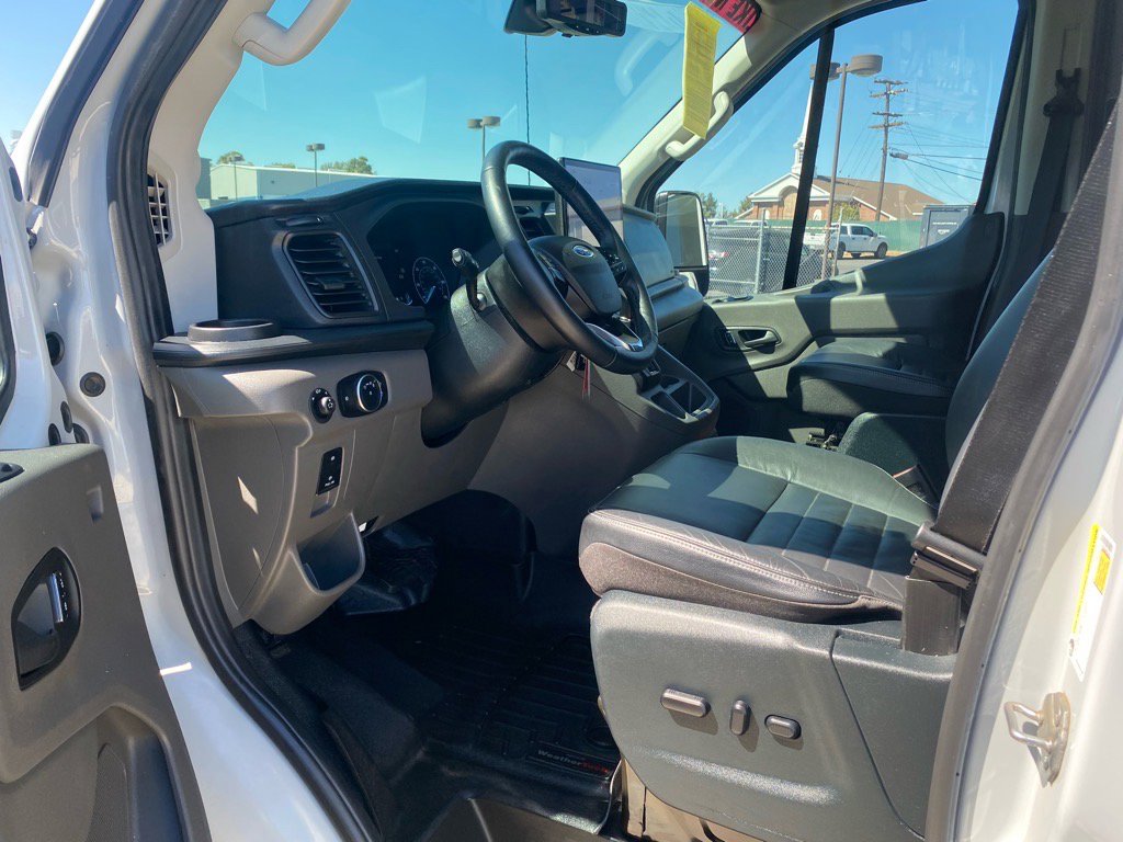 Used 2023 Ford Transit 250 148 High Roof AWD w/ Upfitter Package image 16