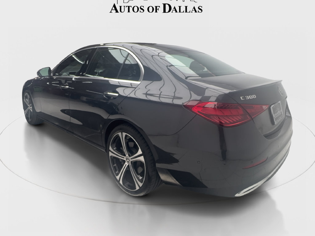 Used 2025 Mercedes-Benz C 300 4MATIC Sedan image 10