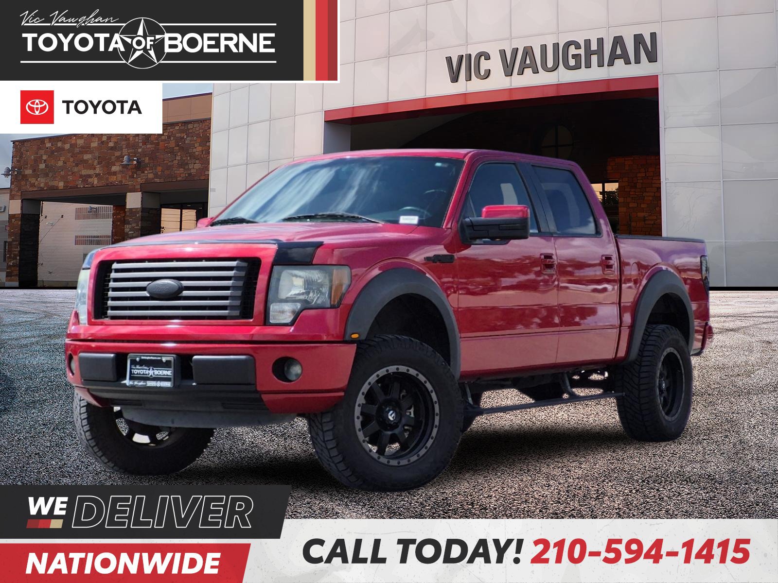 Used 2012 Ford F150 FX2 w/ FX Luxury Pkg RWD image 1