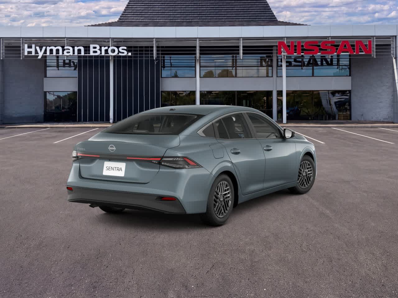 New 2027 Nissan Sentra SV w/ Floor Mat Package FWD image 5