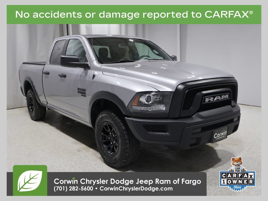 Used 2021 RAM 1500 Warlock w/ Warlock All Terrain Package