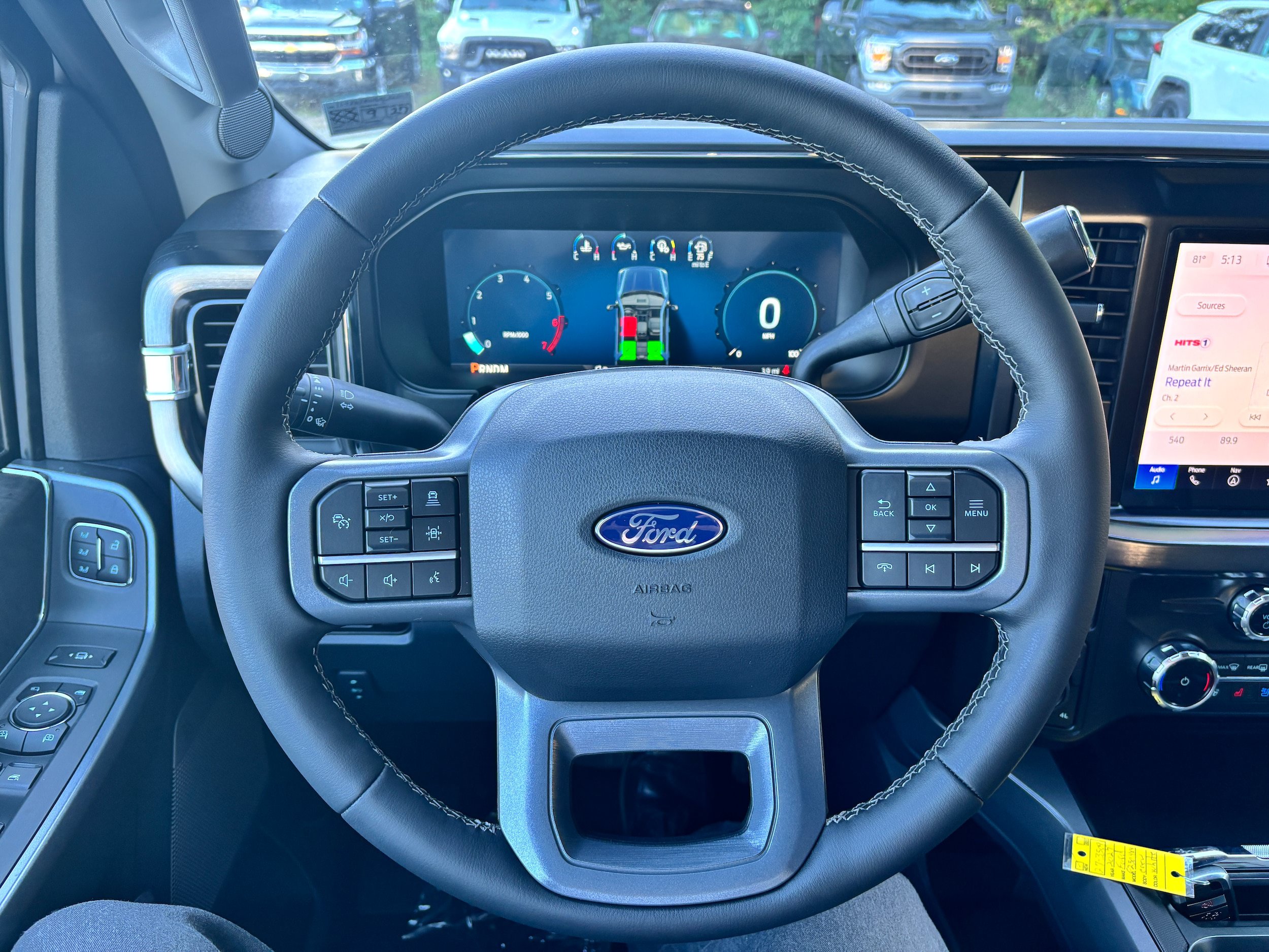 New 2027 Ford F250 Lariat w/ Lariat Premium Package AWD/4WD image 15