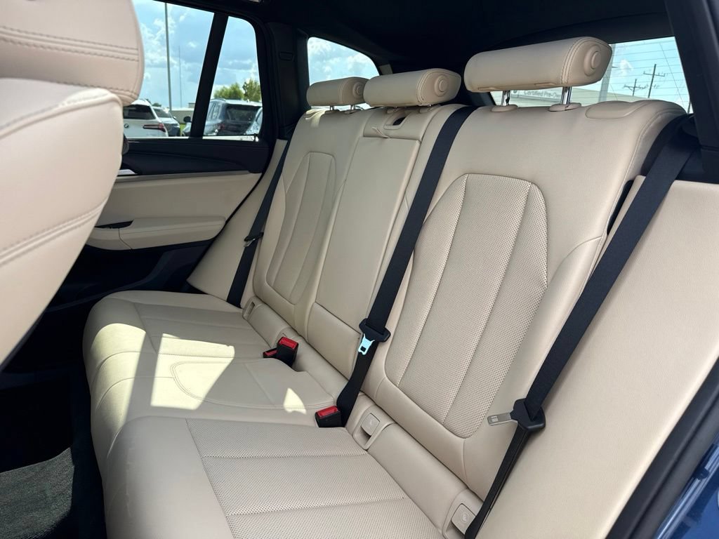 Certified 2024 BMW X3 sDrive30i w/ M Sport Package RWD image 21