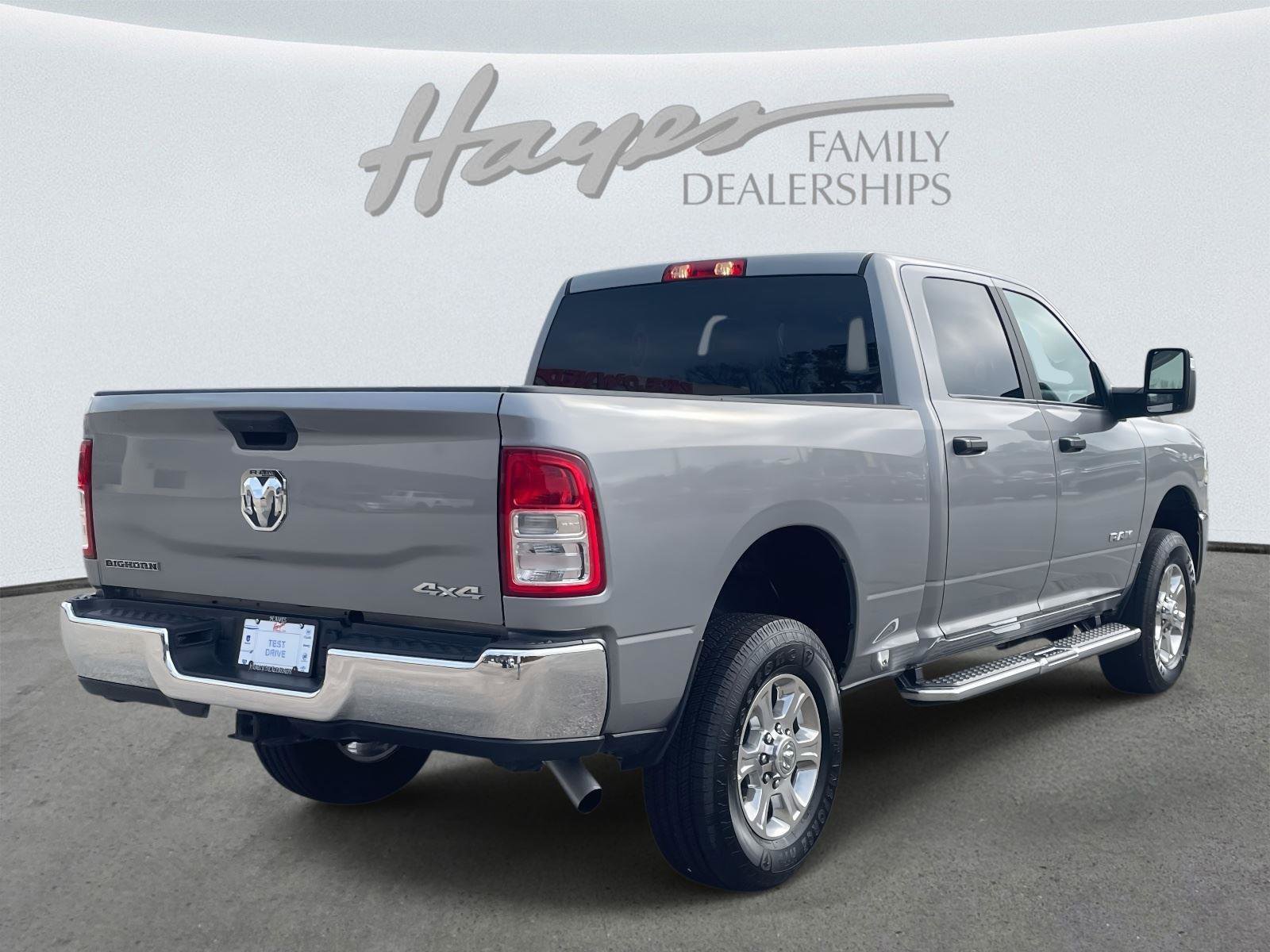 Used 2024 RAM 2500 Big Horn w/ Bed Utility Group AWD/4WD video 3
