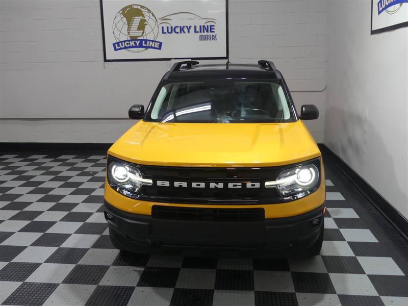 Used 2023 Ford Bronco Sport Outer Banks w/ Tech Package AWD/4WD image 3