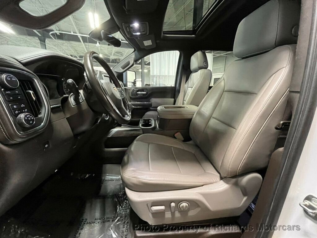 Used 2020 Chevrolet Silverado 2500 LTZ image 19