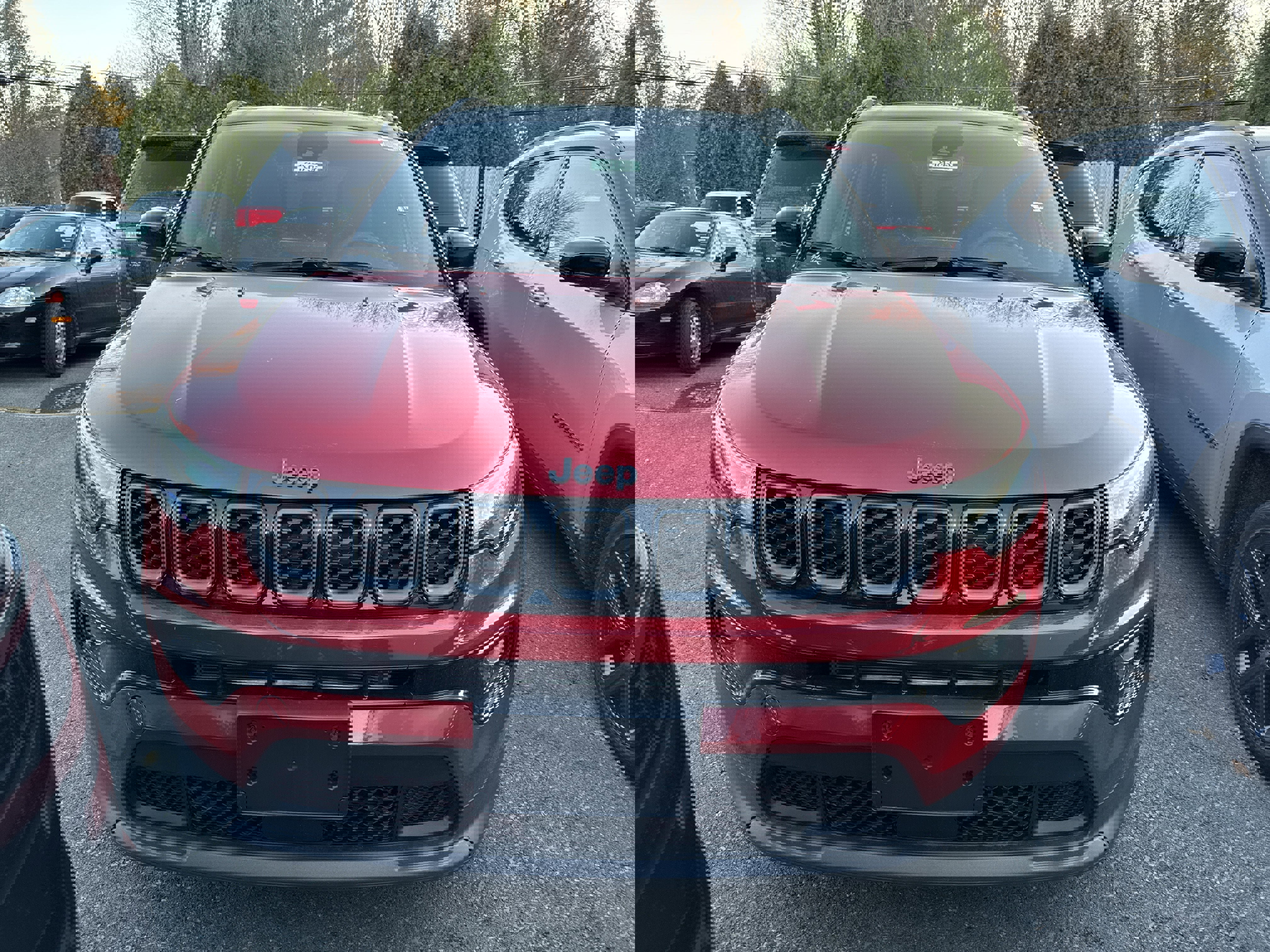 New 2026 Jeep Compass Limited w/ Sun, Sound & Navigation Group image 3