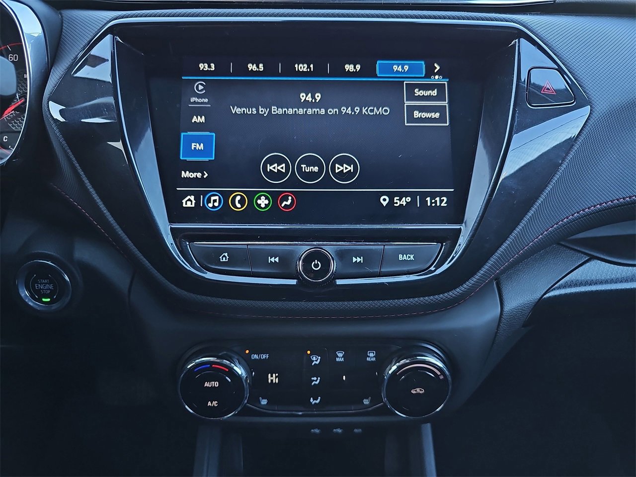 Certified 2023 Chevrolet TrailBlazer RS w/ Convenience Package image 20