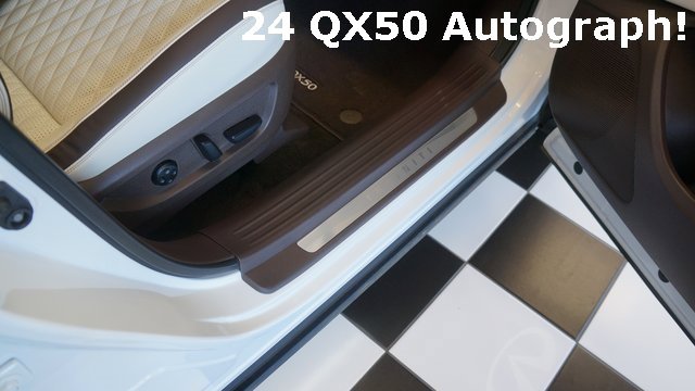 Used 2024 INFINITI QX50 Autograph image 65