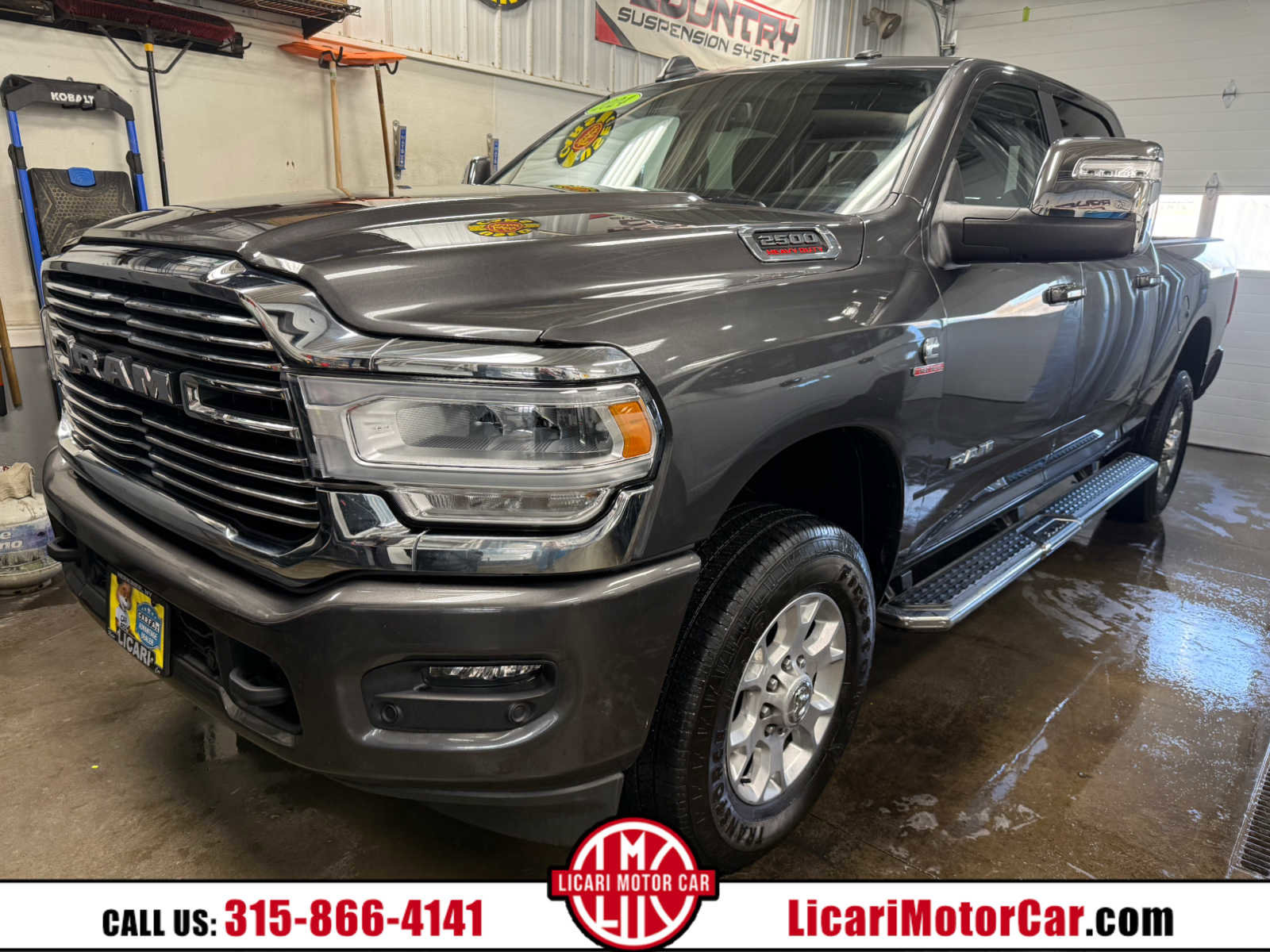 Used 2024 RAM 2500 Laramie image 1