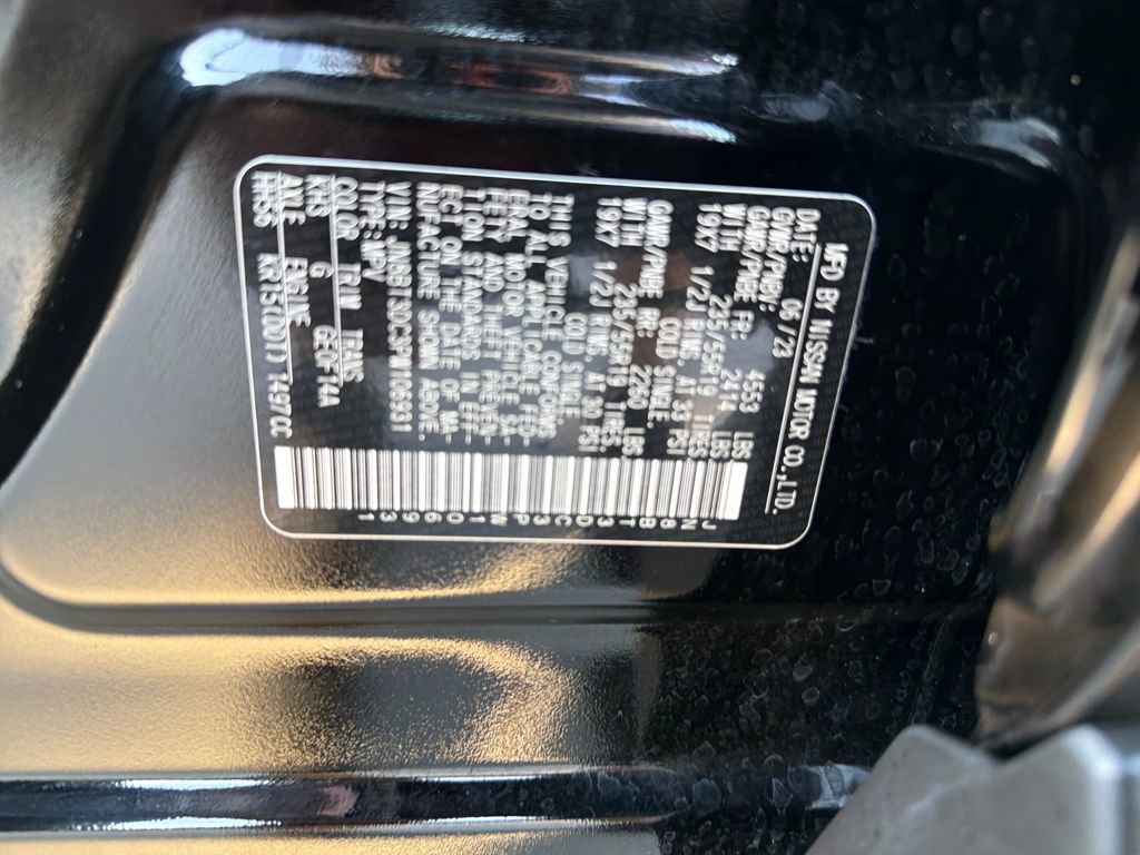 Used 2023 Nissan Rogue Platinum image 34