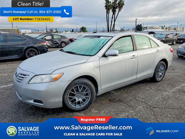 Used 2007 Toyota Camry LE
