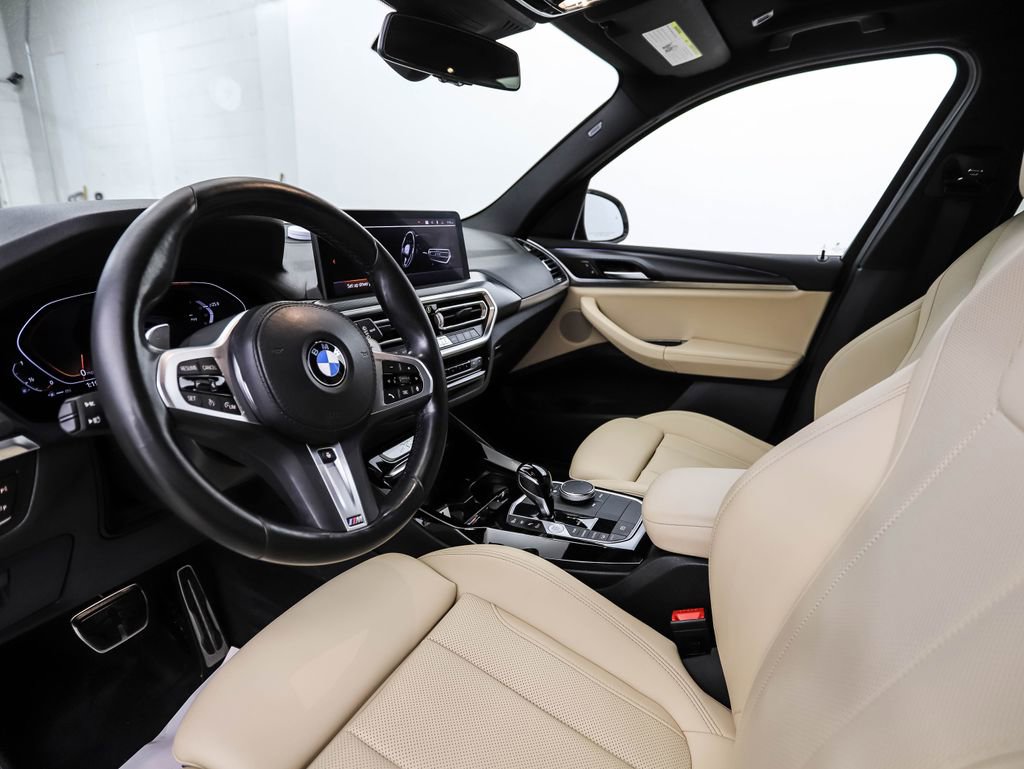 Certified 2023 BMW X3 xDrive30i w/ M Sport Package image 9